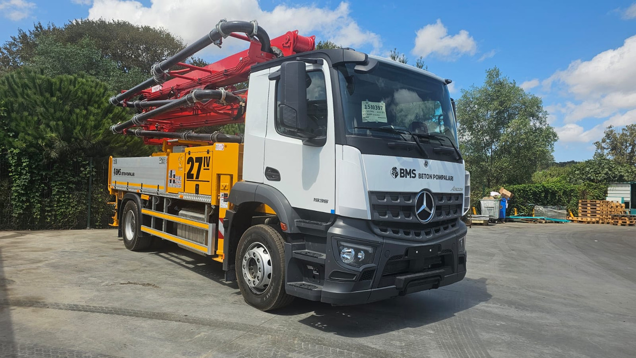 MERCEDES-BENZ AROCS 1935 - 混凝土泵车:图1 MERCEDES-BENZ AROCS 1935 - 混凝土泵车:图1