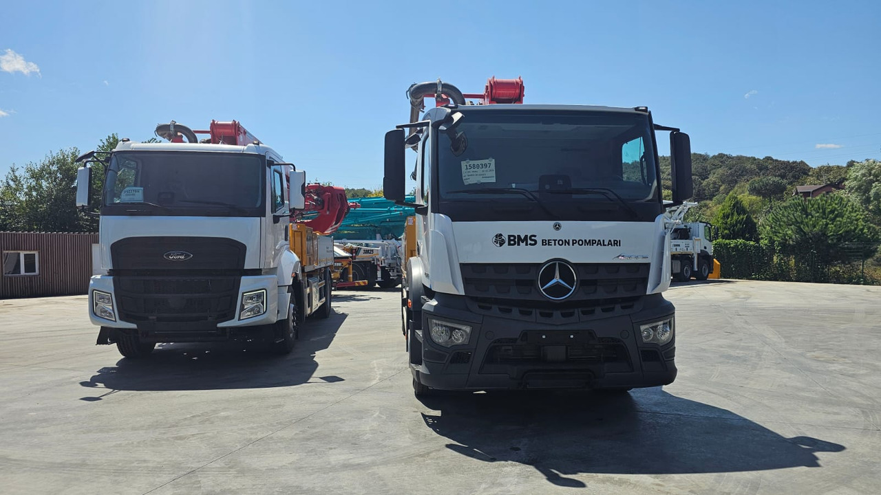 MERCEDES-BENZ AROCS 1935 - 混凝土泵车:图4 MERCEDES-BENZ AROCS 1935 - 混凝土泵车:图4