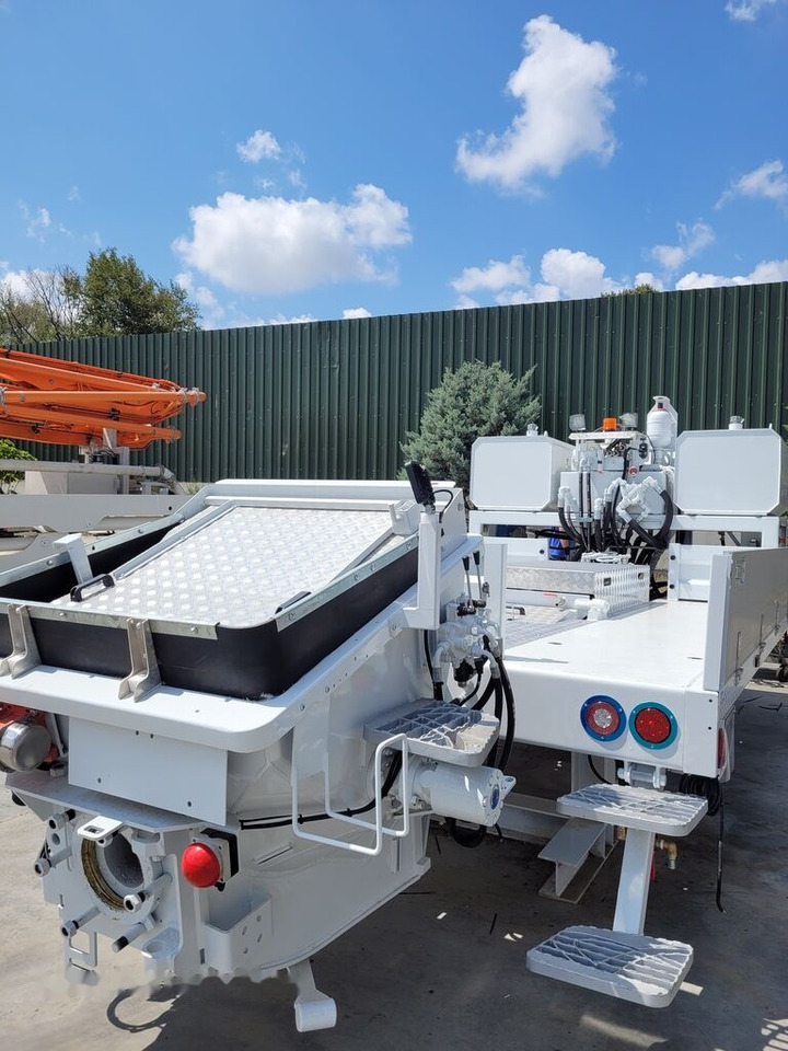 MERCEDES-BENZ New BMS BLP 14-09 on chassis - 混凝土泵车:图5 MERCEDES-BENZ New BMS BLP 14-09 on chassis - 混凝土泵车:图5