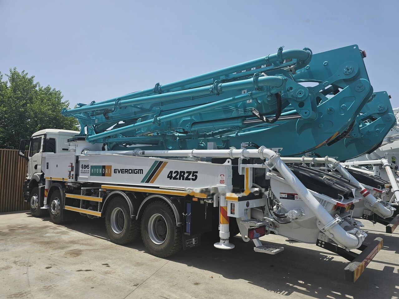 新的 混凝土泵车 Mercedes-Benz New Everdigm ECP 42 CX 5 ECP 42 CX5 on chassis:图12 新的 混凝土泵车 Mercedes-Benz New Everdigm ECP 42 CX 5 ECP 42 CX5 on chassis:图12