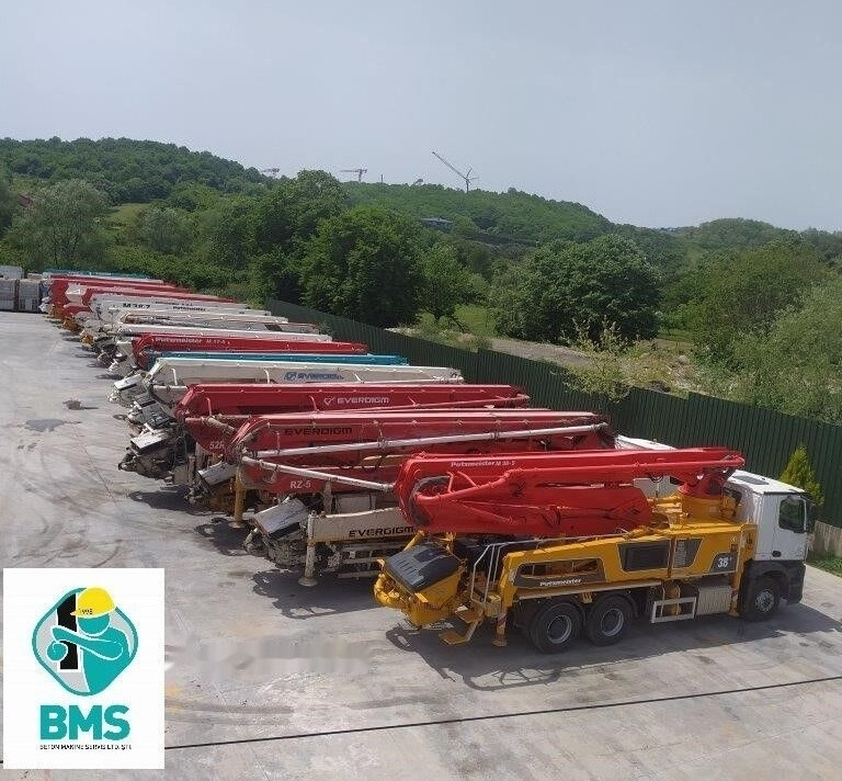 新的 混凝土泵车 Mercedes-Benz New Everdigm ECP 42 CX 5 ECP 42 CX5 on chassis:图6 新的 混凝土泵车 Mercedes-Benz New Everdigm ECP 42 CX 5 ECP 42 CX5 on chassis:图6