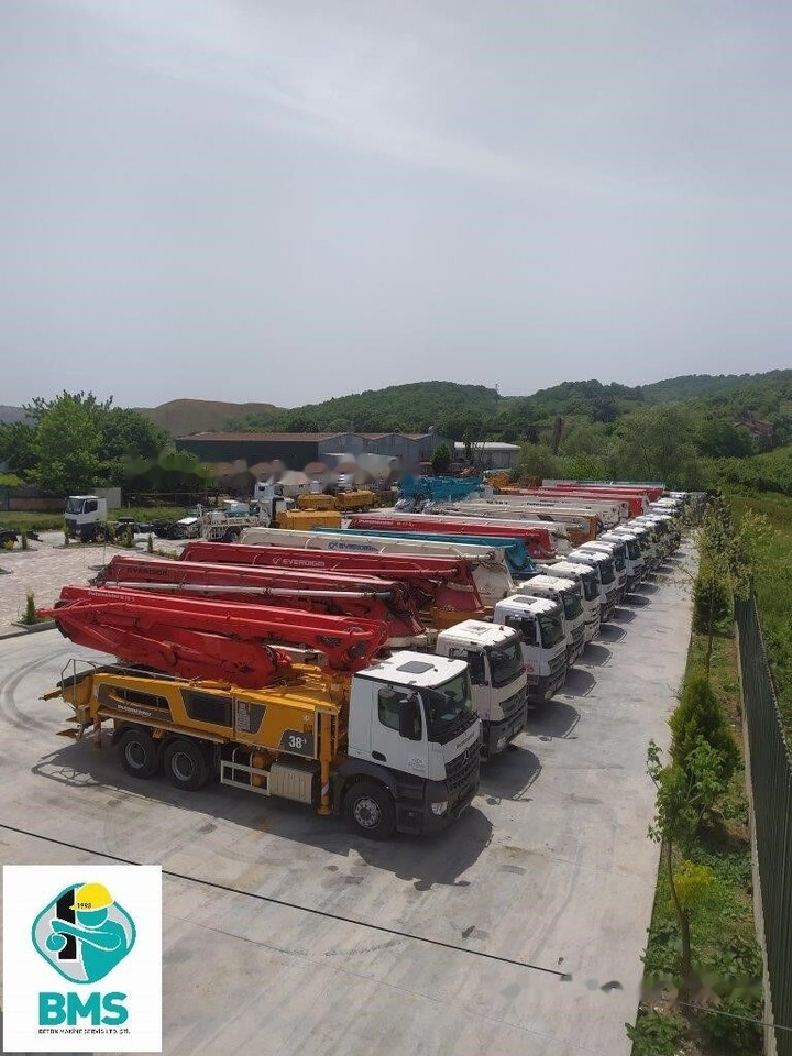 新的 混凝土泵车 Mercedes-Benz New Everdigm ECP 42 CX 5 ECP 42 CX5 on chassis:图8 新的 混凝土泵车 Mercedes-Benz New Everdigm ECP 42 CX 5 ECP 42 CX5 on chassis:图8