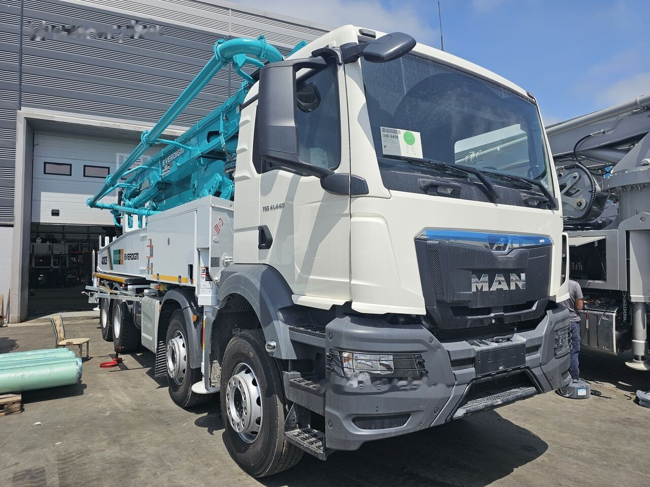 Mercedes-Benz New Everdigm ECP 42 CX 5 ECP 42 CX5 on chassis - 混凝土泵车:图1 Mercedes-Benz New Everdigm ECP 42 CX 5 ECP 42 CX5 on chassis - 混凝土泵车:图1