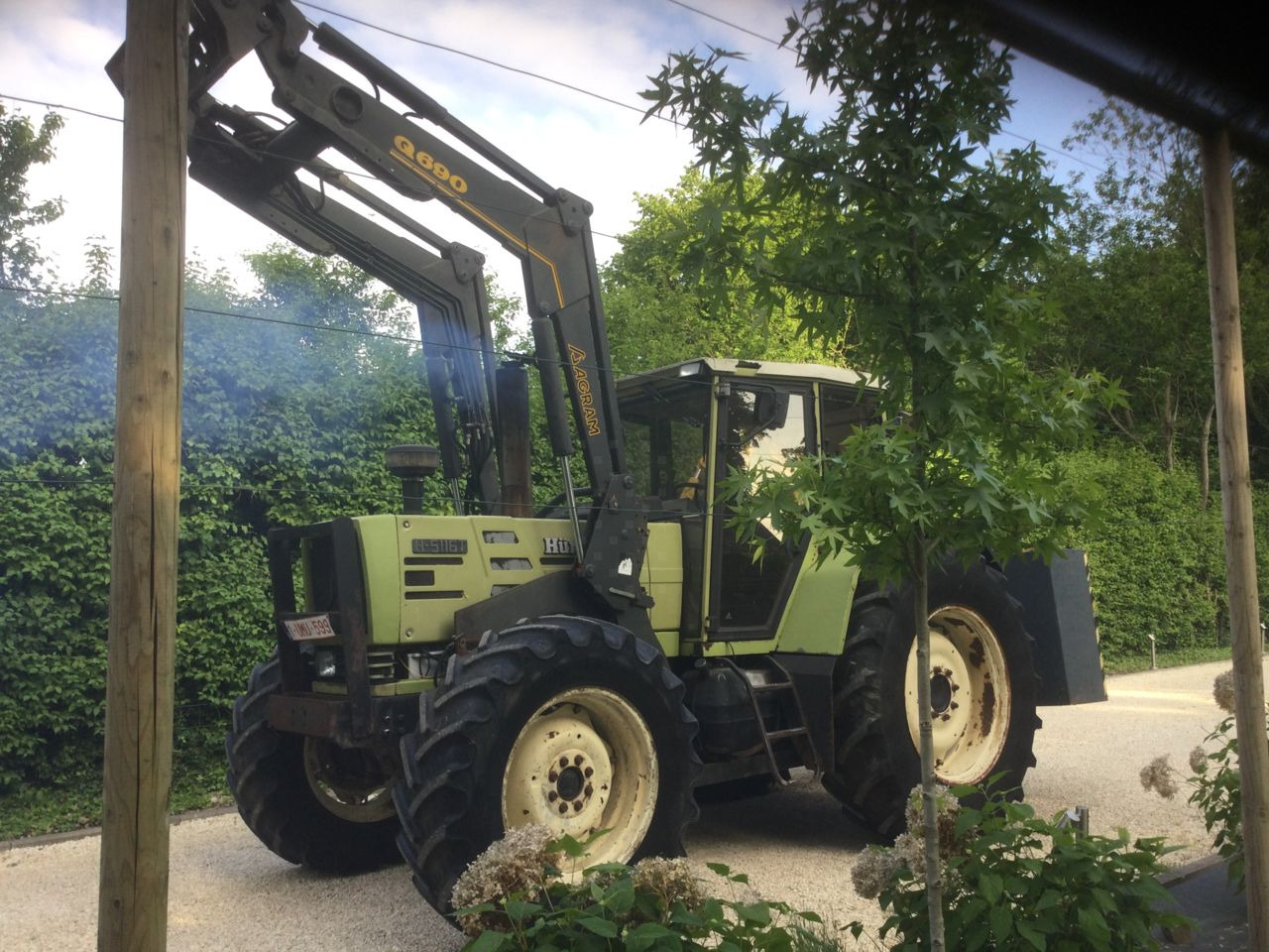 Hürlimann H5116t - 拖拉机:图1 Hürlimann H5116t - 拖拉机:图1