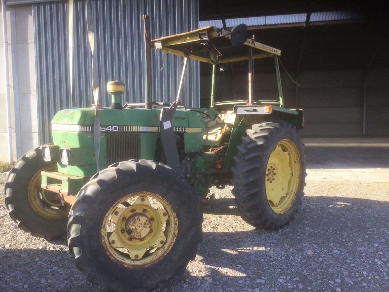 John Deere 1640 - 拖拉机:图4 John Deere 1640 - 拖拉机:图4
