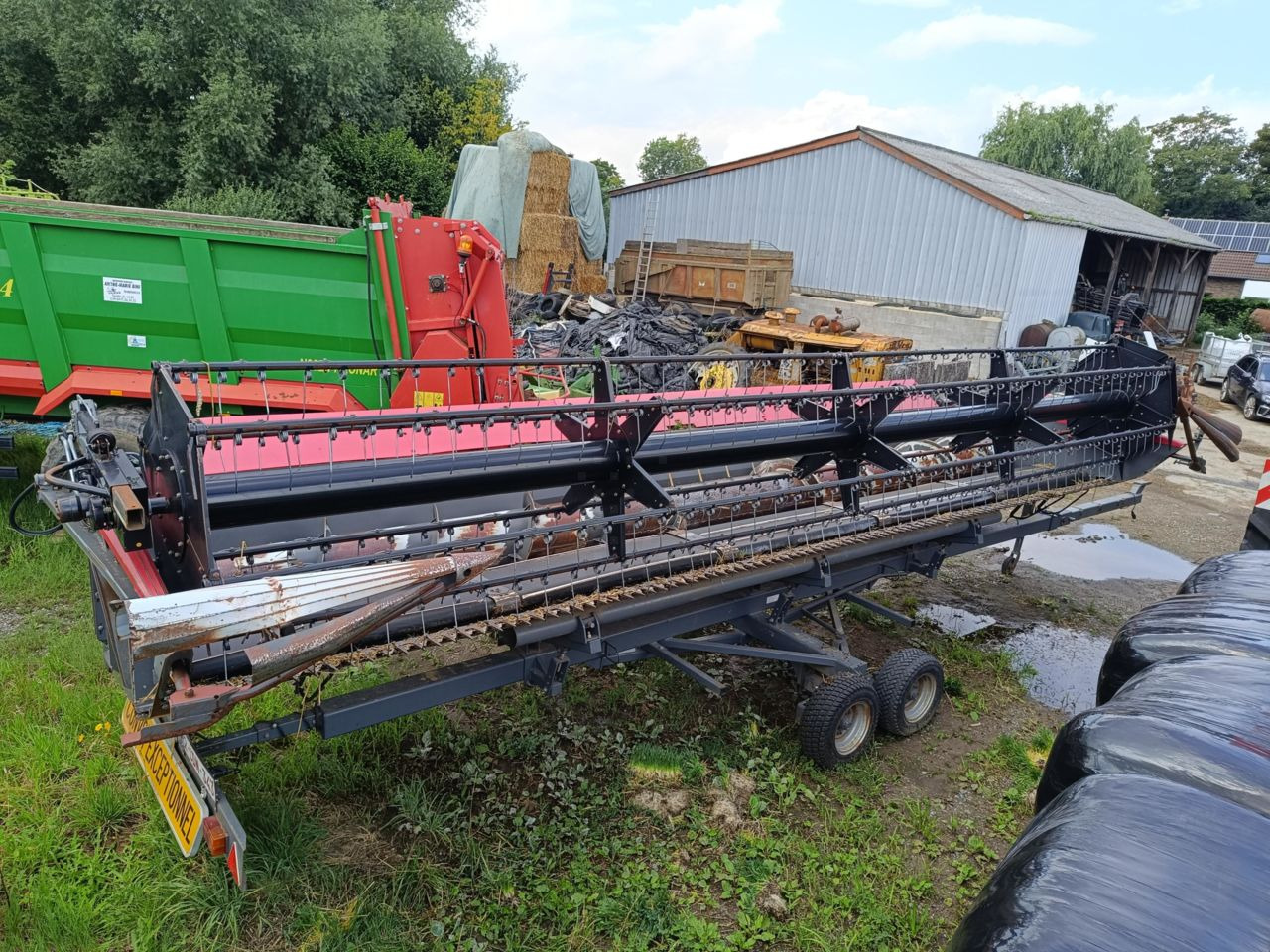 Massey Ferguson 7282 AL - 联合收割机:图3 Massey Ferguson 7282 AL - 联合收割机:图3