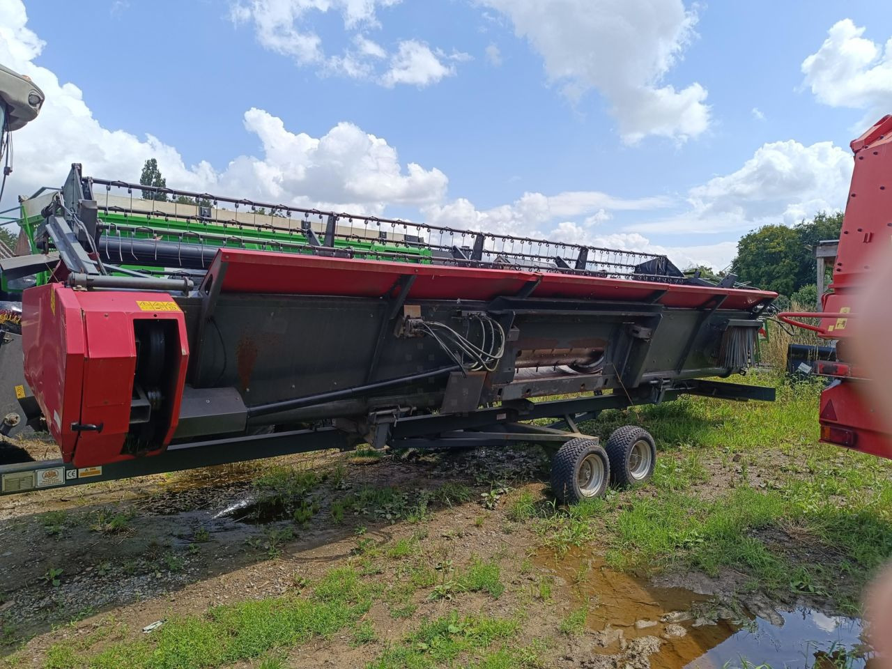 Massey Ferguson 7282 AL - 联合收割机:图4 Massey Ferguson 7282 AL - 联合收割机:图4