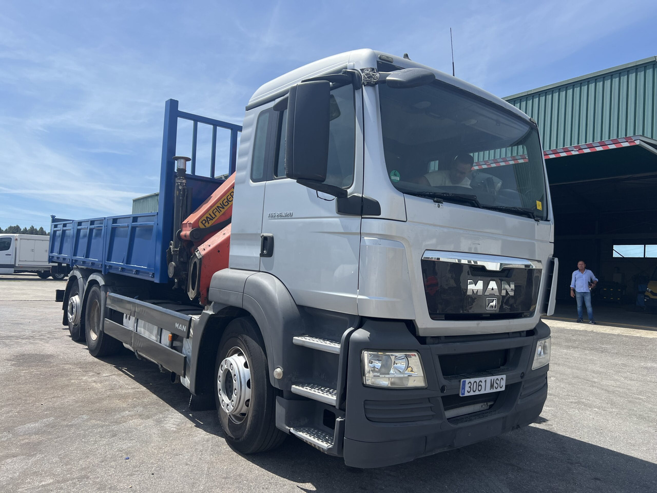 CAMION GRUA Y BASCULANTE MAN 26320 - 翻斗车, 起重车:图4 CAMION GRUA Y BASCULANTE MAN 26320 - 翻斗车, 起重车:图4
