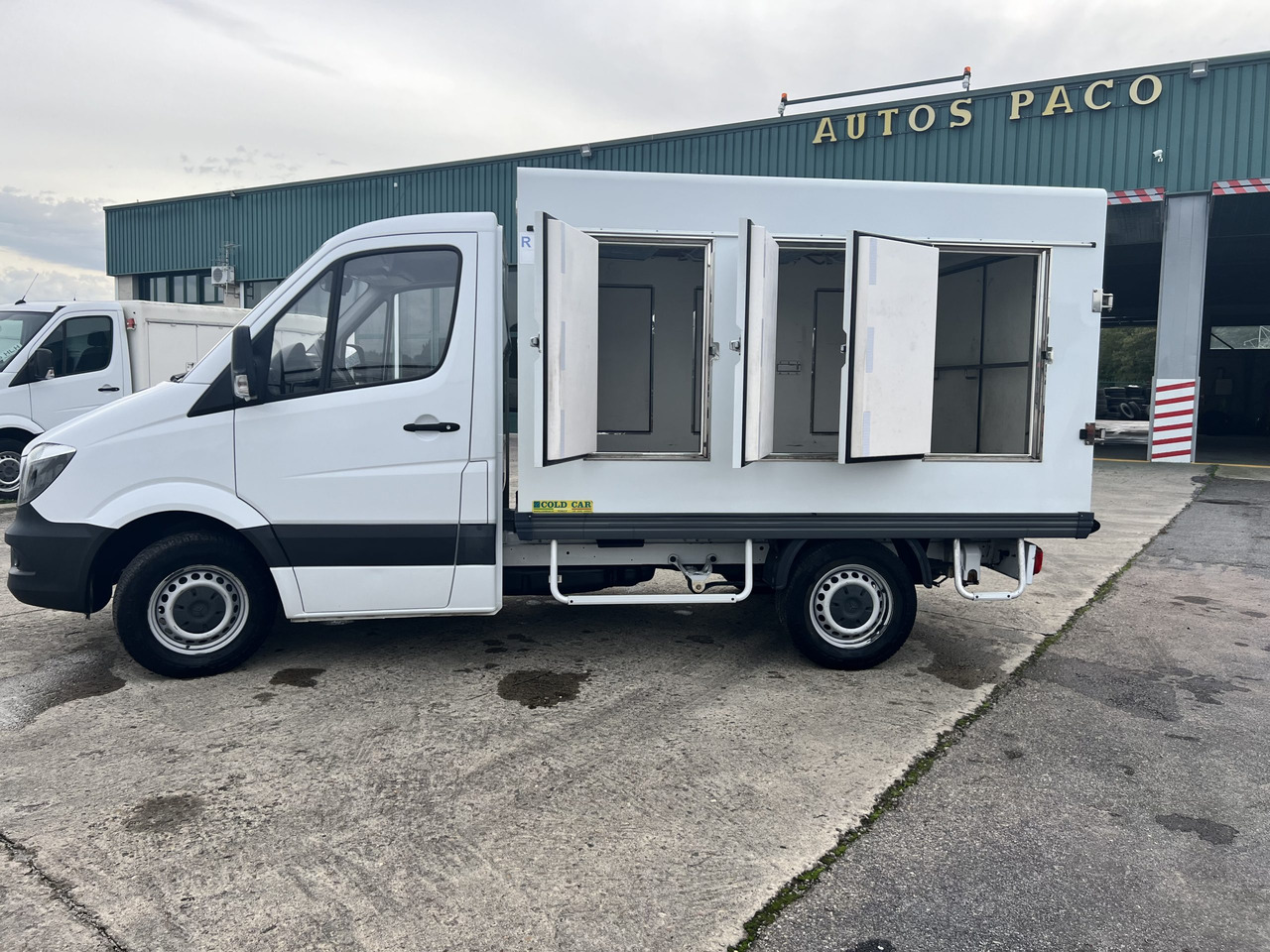 CAMION HELADERO 3.5T MERCEDES SPRINTER - 冷藏货车:图4 CAMION HELADERO 3.5T MERCEDES SPRINTER - 冷藏货车:图4