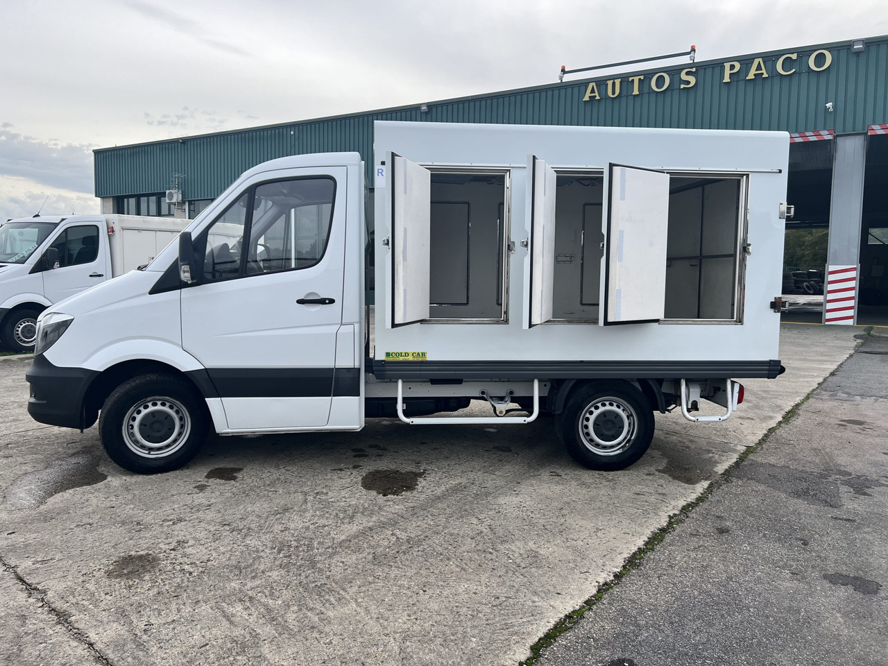 CAMION HELADERO 3.5T MERCEDES SPRINTER - 冷藏货车:图5 CAMION HELADERO 3.5T MERCEDES SPRINTER - 冷藏货车:图5