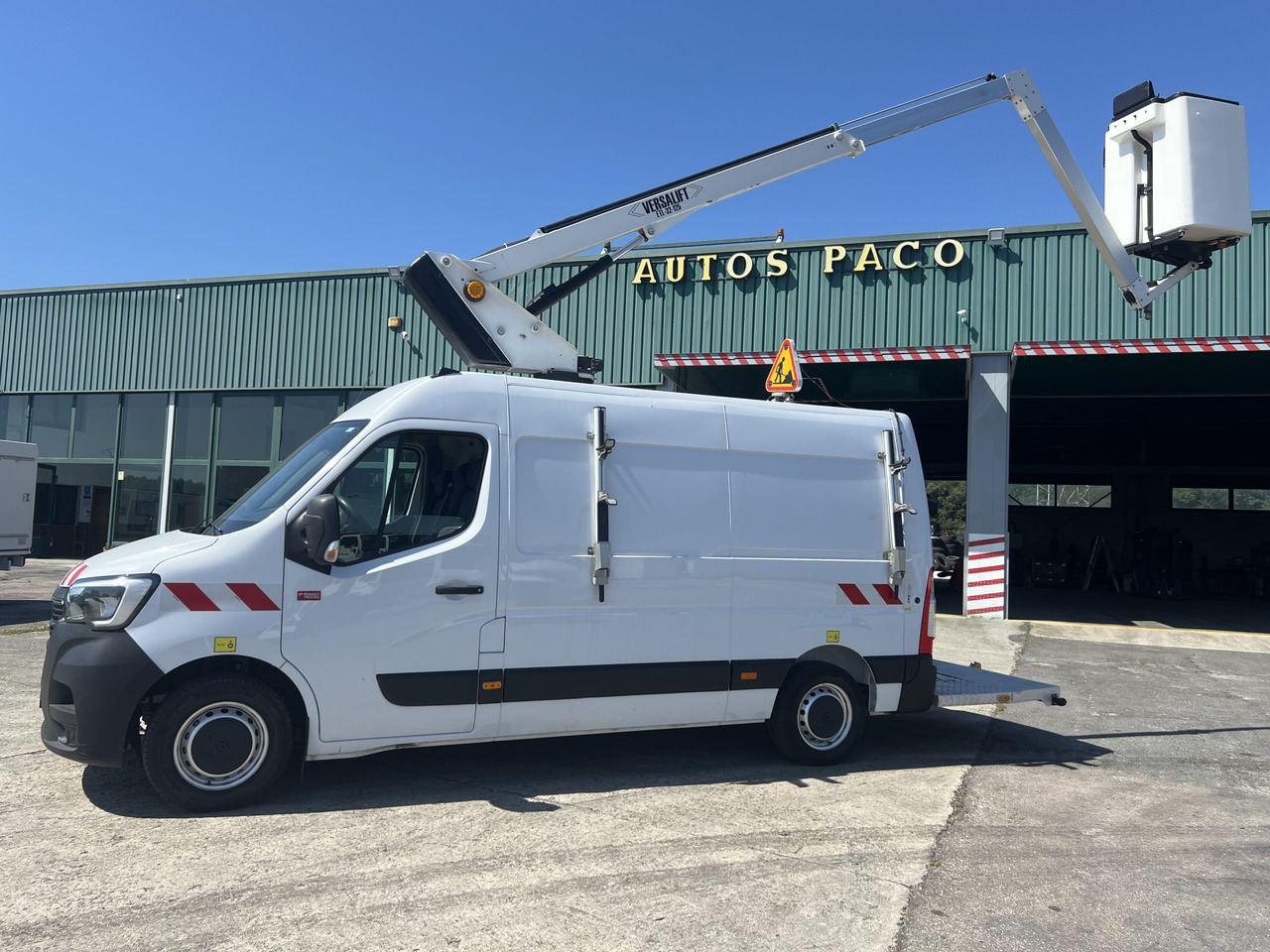 FURGON CON CESTA RENAULT MASTER - 车载空中平台:图3 FURGON CON CESTA RENAULT MASTER - 车载空中平台:图3