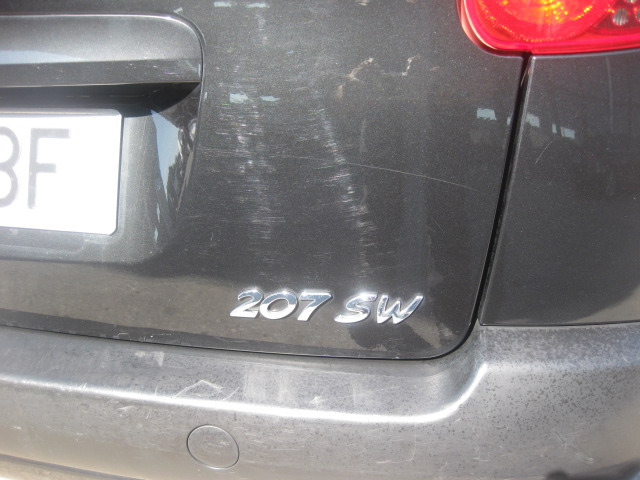 汽车 PEUGEOT 207 SW：图14