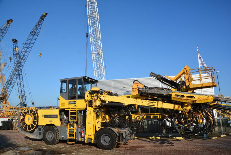 Atlas-Copco Boomer WE3 C30 - 钻机:图1 Atlas-Copco Boomer WE3 C30 - 钻机:图1