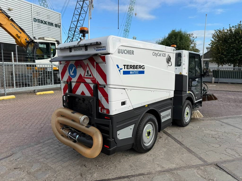 Bucher CityCat V20 Euro 6   demo - 道路清扫机:图4 Bucher CityCat V20 Euro 6   demo - 道路清扫机:图4