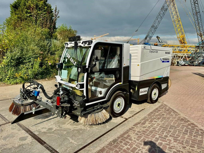Bucher CityCat V20 Euro 6   demo - 道路清扫机:图5 Bucher CityCat V20 Euro 6   demo - 道路清扫机:图5