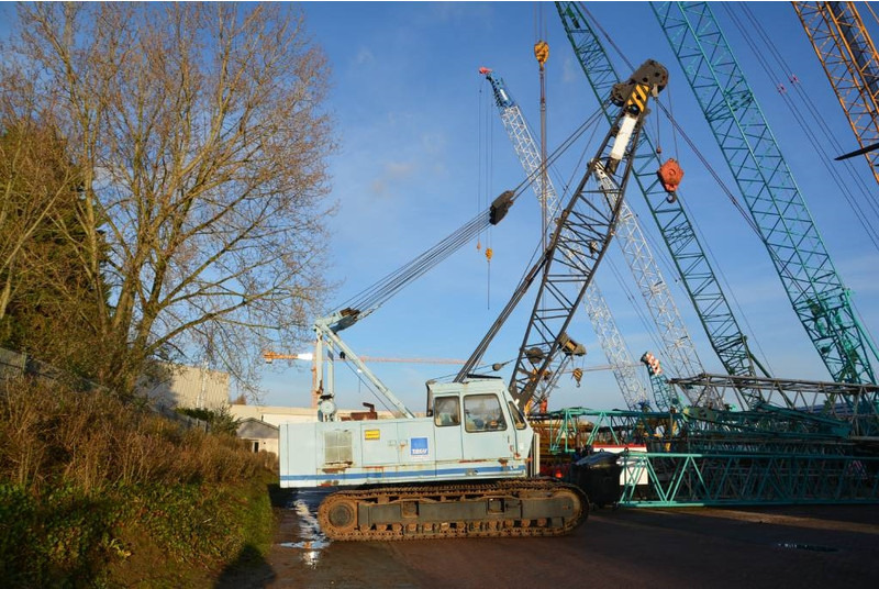 Hitachi KH 125-3 - 履带式起重机:图3 Hitachi KH 125-3 - 履带式起重机:图3