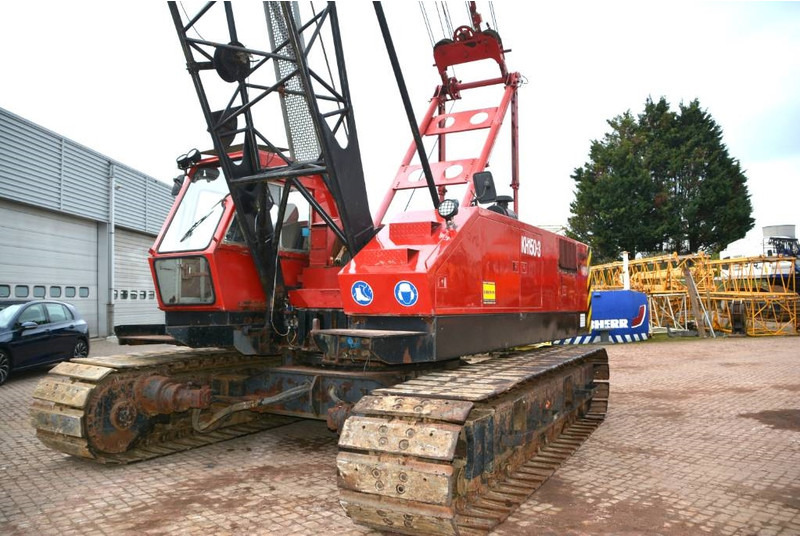 Hitachi KH 150-3 - 履带式起重机:图4 Hitachi KH 150-3 - 履带式起重机:图4