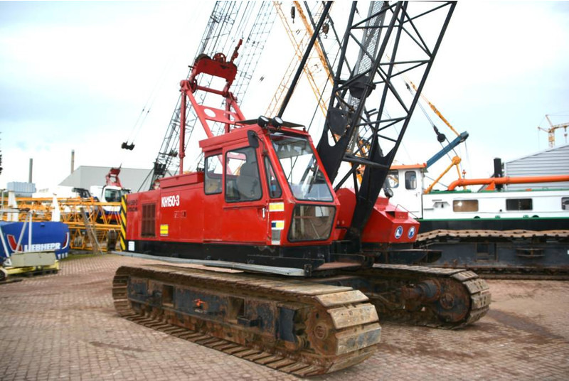 Hitachi KH 150-3 - 履带式起重机:图1 Hitachi KH 150-3 - 履带式起重机:图1