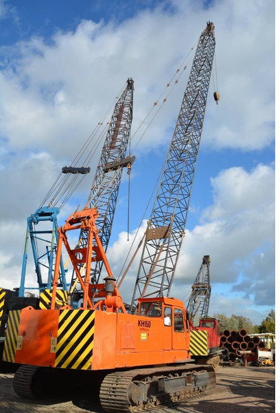 Hitachi KH 150-3 - 履带式起重机:图3 Hitachi KH 150-3 - 履带式起重机:图3