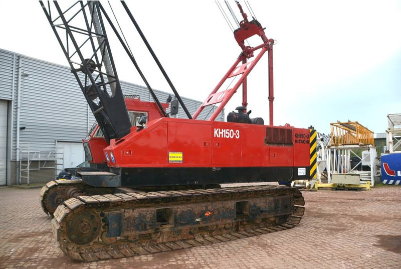 Hitachi KH 150-3 - 履带式起重机:图5 Hitachi KH 150-3 - 履带式起重机:图5