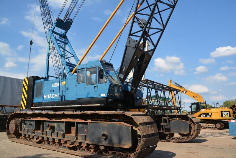 Hitachi KH 500-3 - 履带式起重机:图2 Hitachi KH 500-3 - 履带式起重机:图2