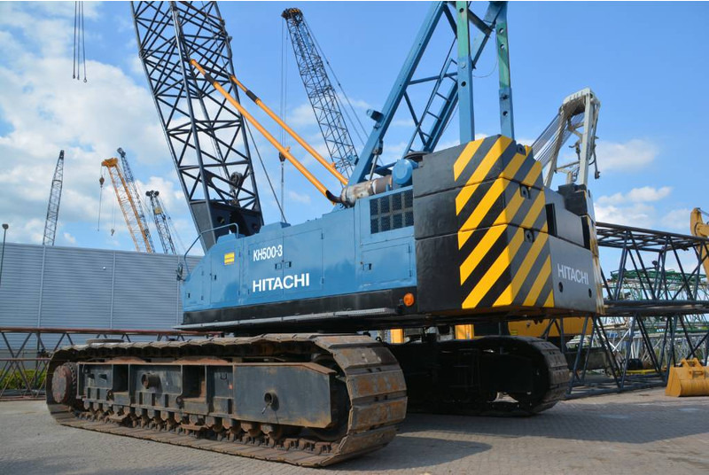 Hitachi KH 500-3 - 履带式起重机:图5 Hitachi KH 500-3 - 履带式起重机:图5
