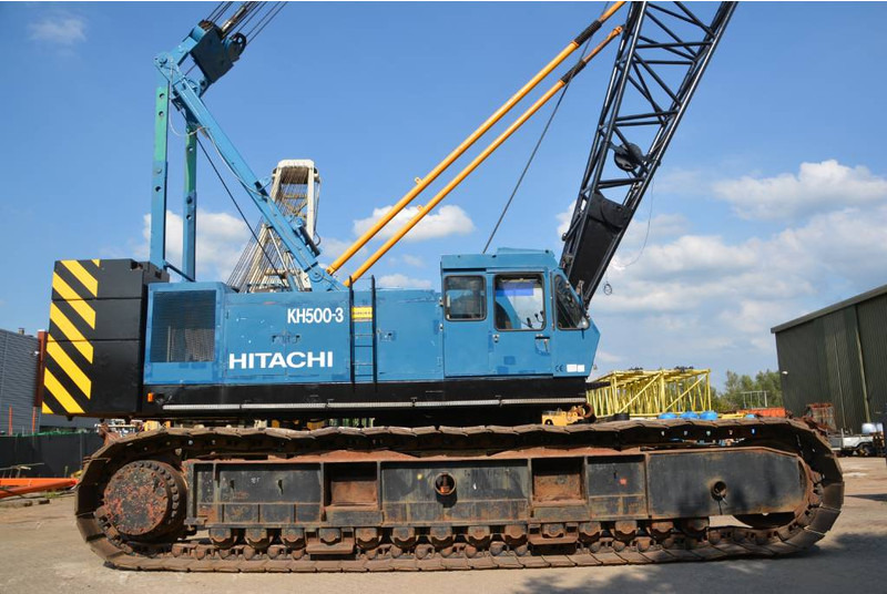 Hitachi KH 500-3 - 履带式起重机:图1 Hitachi KH 500-3 - 履带式起重机:图1