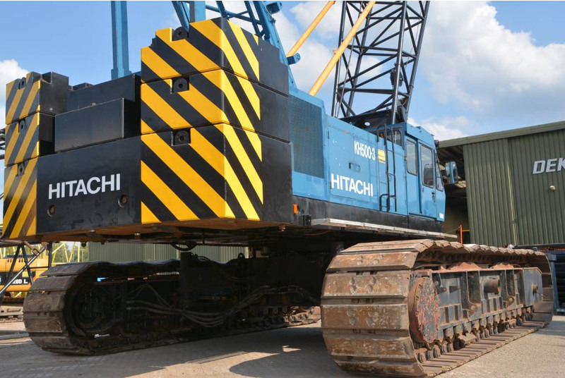Hitachi KH 500-3 - 履带式起重机:图4 Hitachi KH 500-3 - 履带式起重机:图4