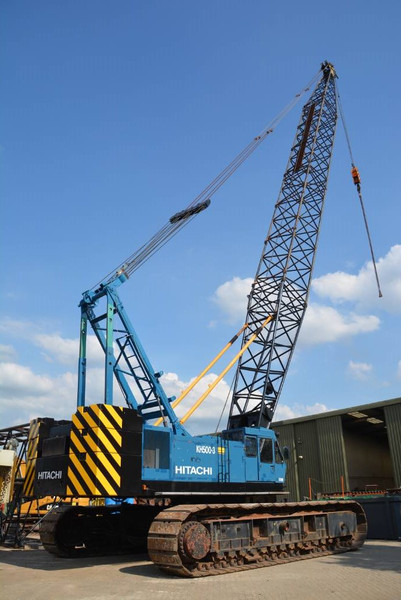 Hitachi KH 500-3 - 履带式起重机:图3 Hitachi KH 500-3 - 履带式起重机:图3