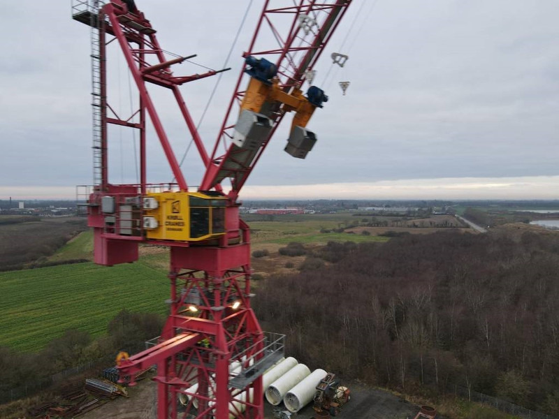 KROLL K1500L - 塔式起重机:图2 KROLL K1500L - 塔式起重机:图2