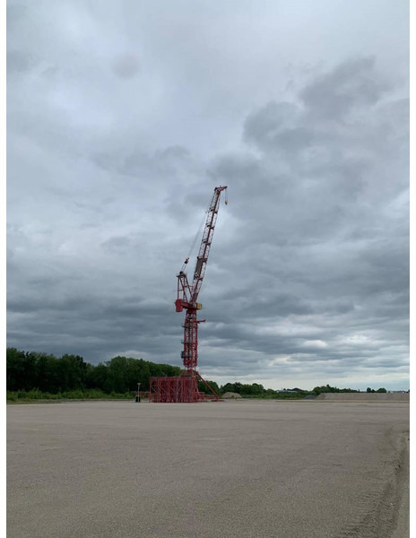 KROLL K1500L - 塔式起重机:图1 KROLL K1500L - 塔式起重机:图1