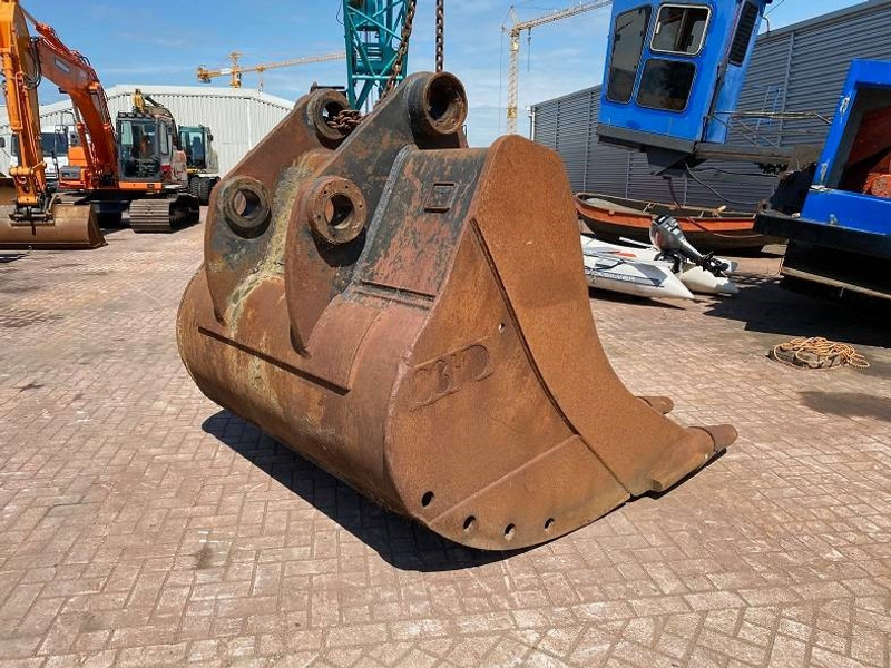 Liebherr Bucket 5 cubic meter - 铲斗 适用于 建筑机械:图2 Liebherr Bucket 5 cubic meter - 铲斗 适用于 建筑机械:图2