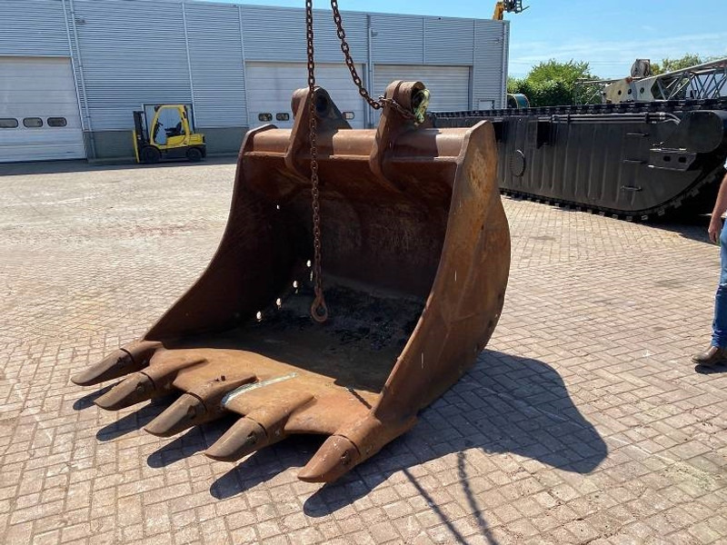 Liebherr Bucket 5 cubic meter - 铲斗 适用于 建筑机械:图4 Liebherr Bucket 5 cubic meter - 铲斗 适用于 建筑机械:图4