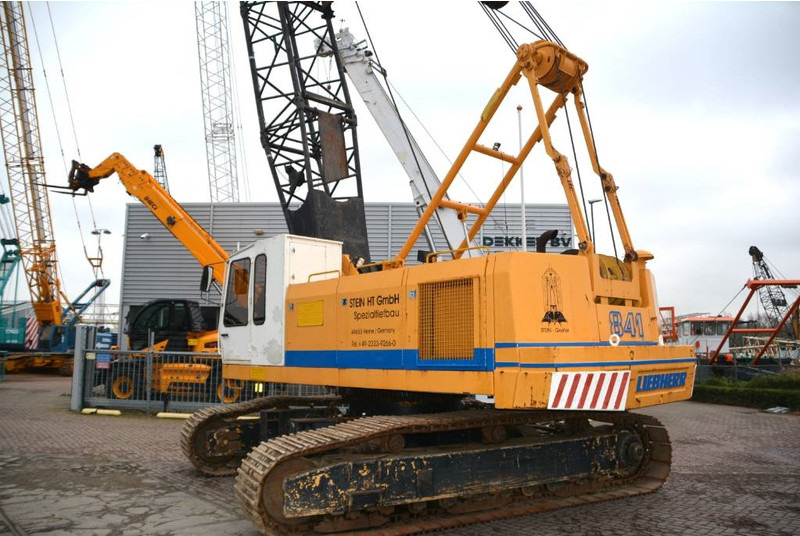 Liebherr HS 841 HD - 履带式起重机:图4 Liebherr HS 841 HD - 履带式起重机:图4