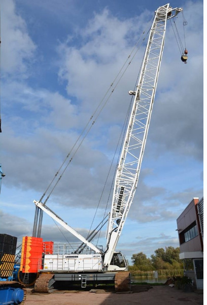 Liebherr LR 1300 SX - 履带式起重机:图2 Liebherr LR 1300 SX - 履带式起重机:图2
