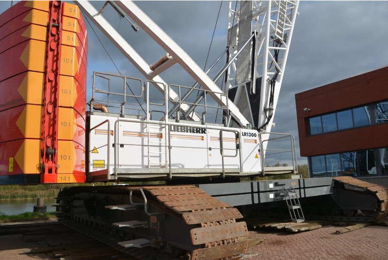 Liebherr LR 1300 SX - 履带式起重机:图3 Liebherr LR 1300 SX - 履带式起重机:图3