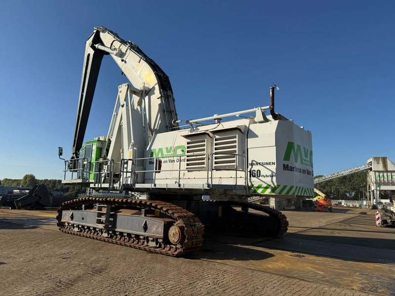 Mantsinen 160 R - 履带式挖掘机:图3 Mantsinen 160 R - 履带式挖掘机:图3