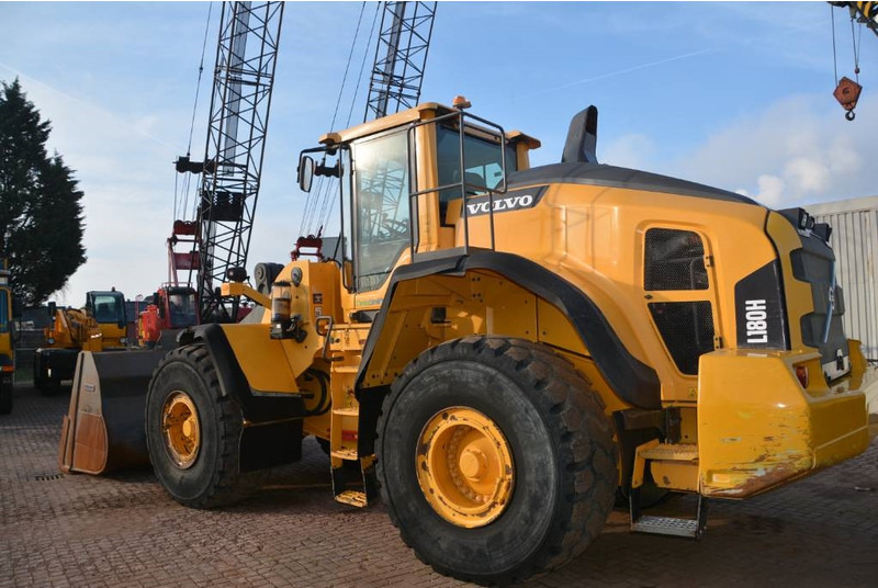 Volvo L 180 H - 轮式装载机:图3 Volvo L 180 H - 轮式装载机:图3