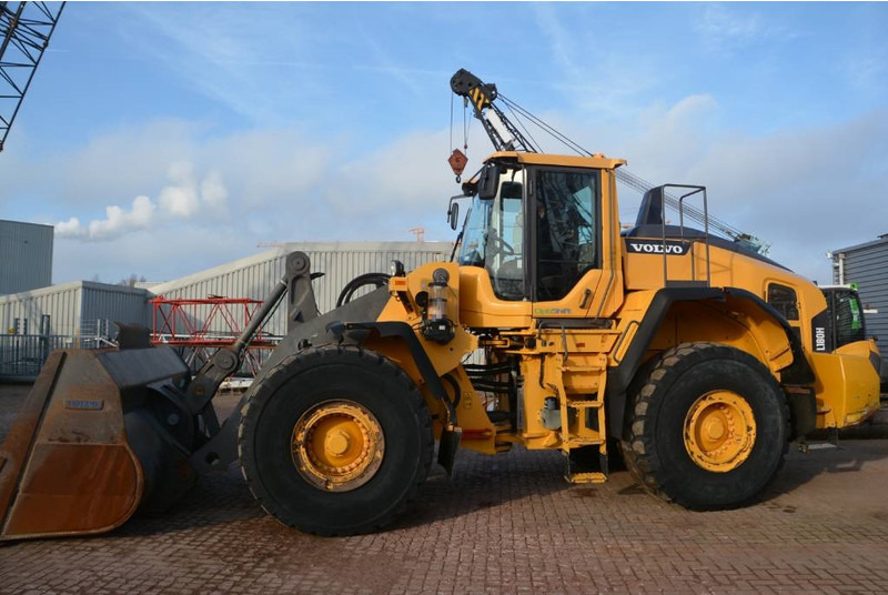 Volvo L 180 H - 轮式装载机:图2 Volvo L 180 H - 轮式装载机:图2