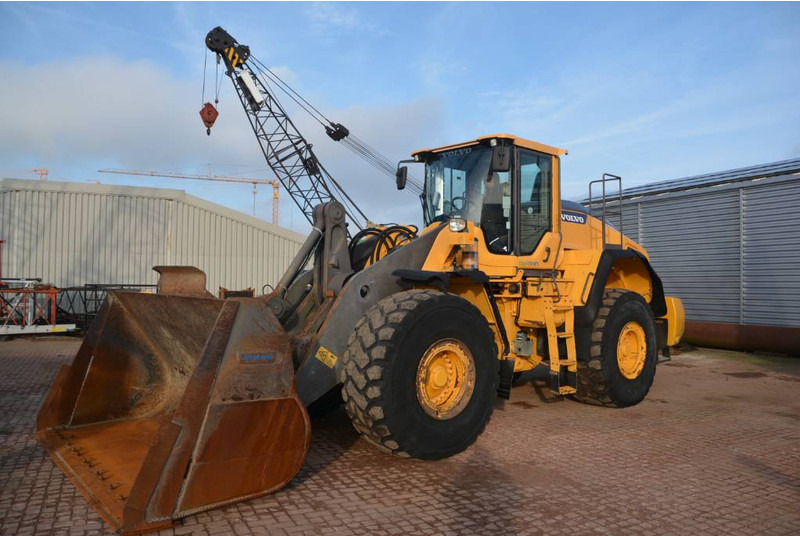 Volvo L 180 H - 轮式装载机:图1 Volvo L 180 H - 轮式装载机:图1