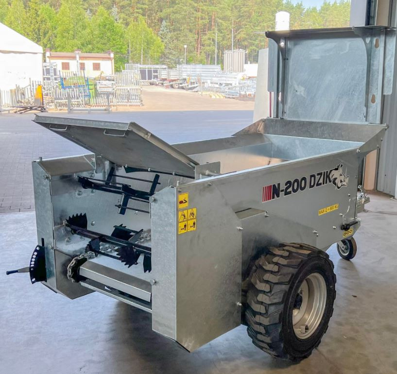 Cynkomet Rozrzutnik obornika 800 kg / Miststreuer Mini / SPREADER N-200 - 撒肥机:图1 Cynkomet Rozrzutnik obornika 800 kg / Miststreuer Mini / SPREADER N-200 - 撒肥机:图1