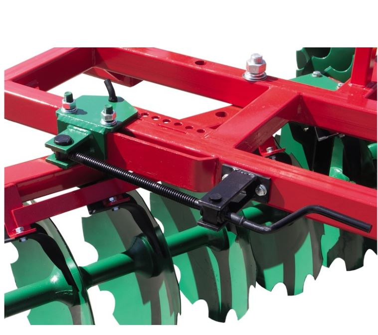 Grass-rol Brona talerdzowa V/X 2,7 m / Scheibenegge / Дисковая борона / Disc harrow - 圆盘耙:图4 Grass-rol Brona talerdzowa V/X 2,7 m / Scheibenegge / Дисковая борона / Disc harrow - 圆盘耙:图4