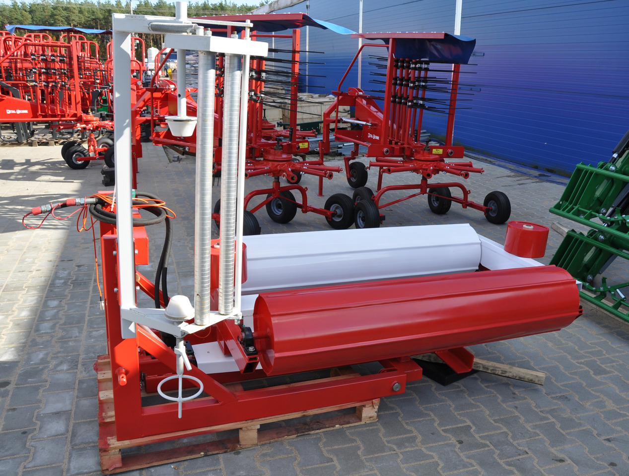 Owijarka / Ballenwickler / bale wrapper / Обмотчик рулонов - 包膜机:图3 Owijarka / Ballenwickler / bale wrapper / Обмотчик рулонов - 包膜机:图3