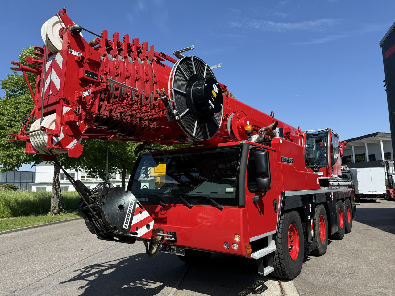 Liebherr LTM 1120-4.1 (21 - 090 556) - hydr. DKS - 移动式起重机:图1 Liebherr LTM 1120-4.1 (21 - 090 556) - hydr. DKS - 移动式起重机:图1
