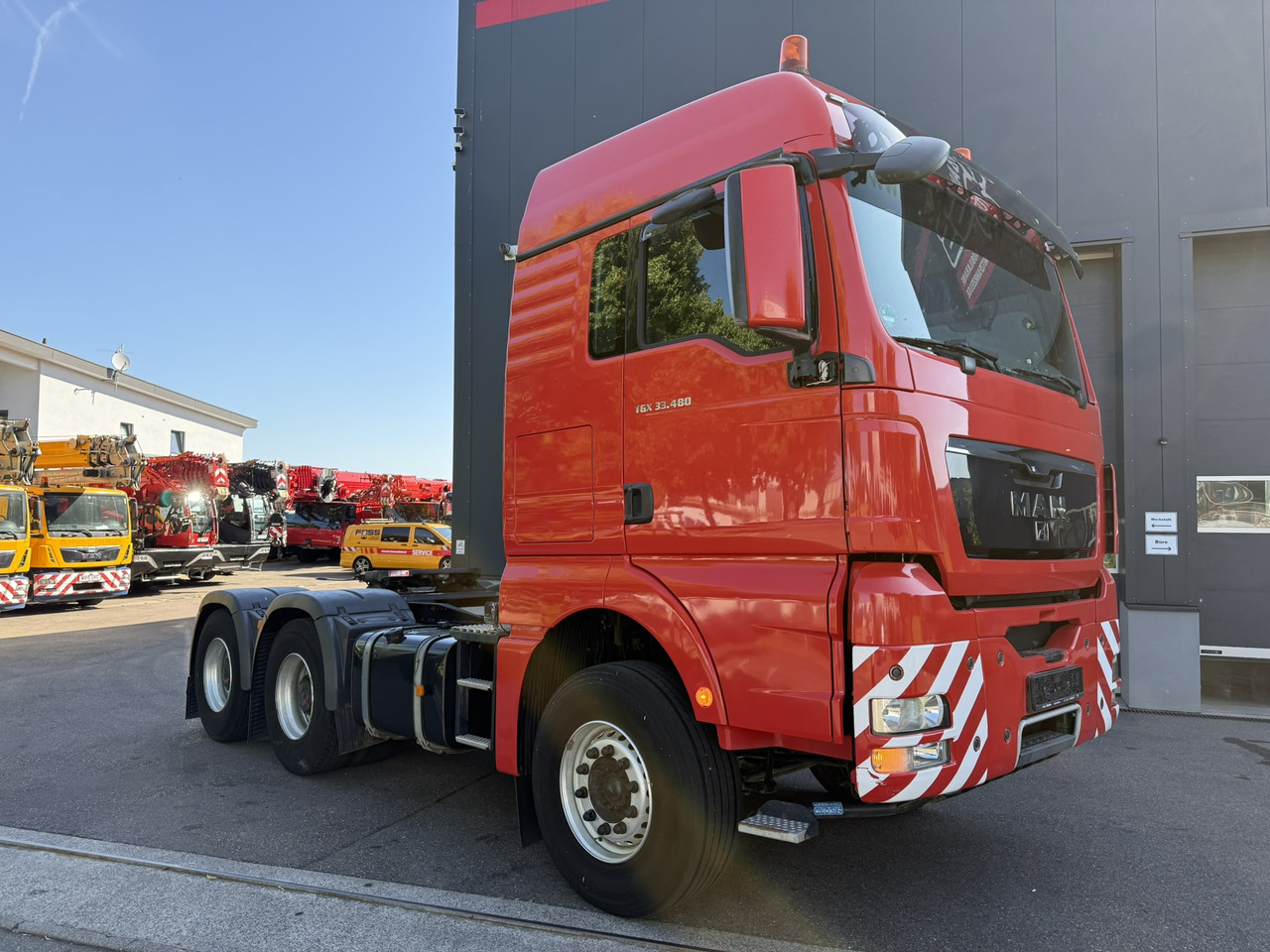 MAN TGX 33.480 6x4 BLS (zul. ZGG 120 t) - 牵引车:图1 MAN TGX 33.480 6x4 BLS (zul. ZGG 120 t) - 牵引车:图1