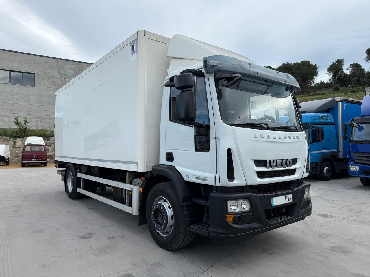 IVECO ML180E28P Eurocargo E5 (Isothermal) - 等温卡车:图2 IVECO ML180E28P Eurocargo E5 (Isothermal) - 等温卡车:图2