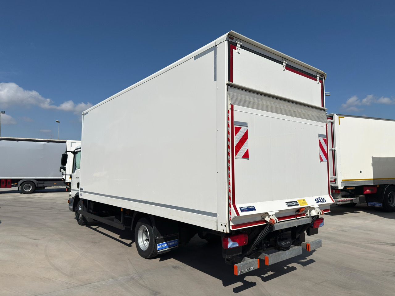 MAN 8.190TGL E6 (VAN) - 厢式卡车:图4 MAN 8.190TGL E6 (VAN) - 厢式卡车:图4