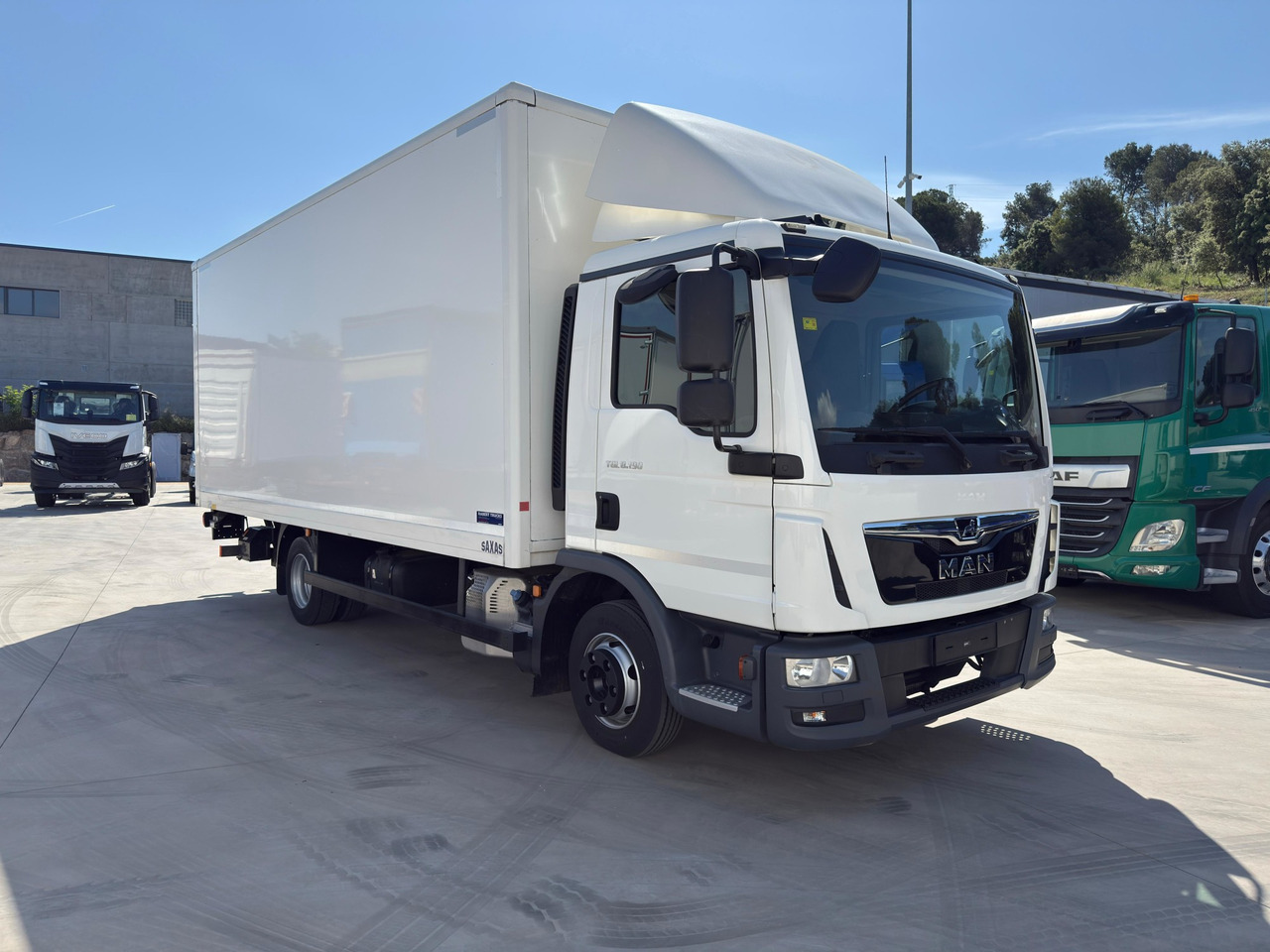 MAN 8.190TGL E6 (VAN) - 厢式卡车:图2 MAN 8.190TGL E6 (VAN) - 厢式卡车:图2