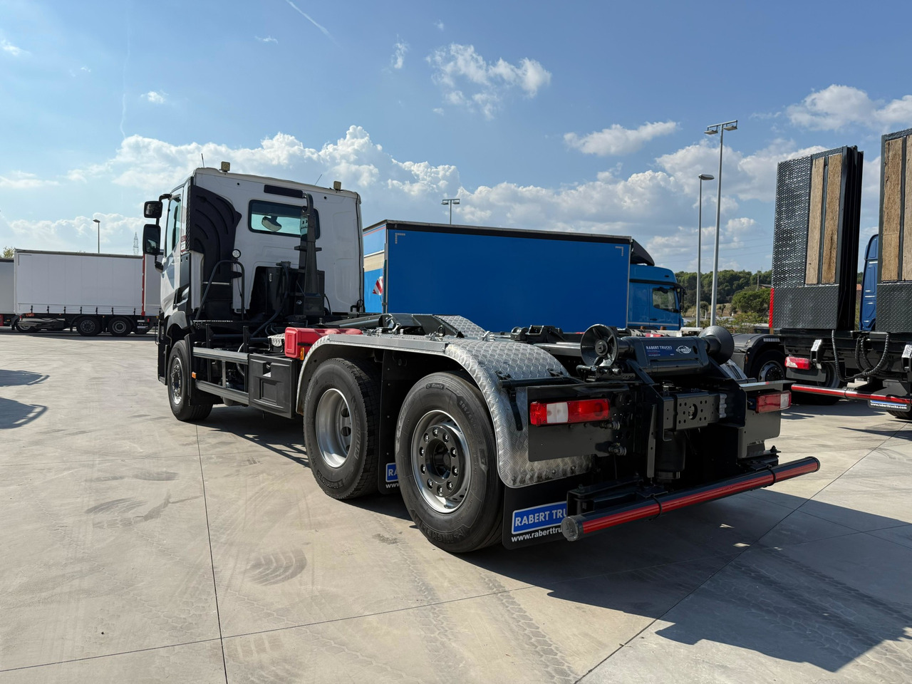 RENAULT C430 TI E6 (Hook) - 吊钩升降车:图4 RENAULT C430 TI E6 (Hook) - 吊钩升降车:图4