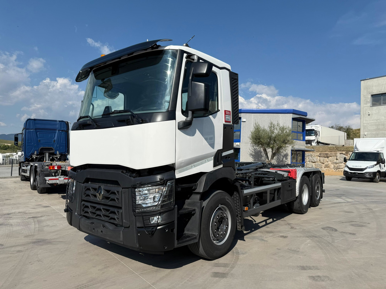 RENAULT C430 TI E6 (Hook) - 吊钩升降车:图1 RENAULT C430 TI E6 (Hook) - 吊钩升降车:图1